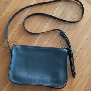 Madewell black crossbody bag